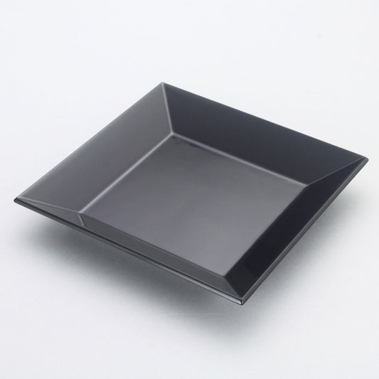 Yohoubon black square plate