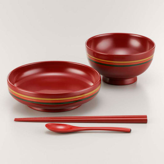 Okosama Zoroe bowl set(2 colors)