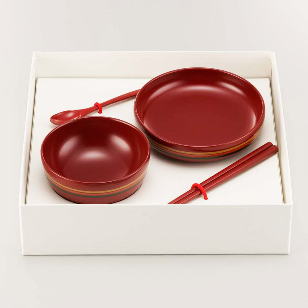 Okosama Zoroe bowl set(2 colors)