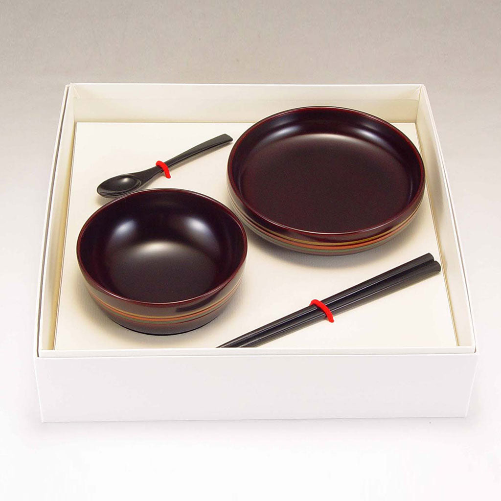 Okosama Zoroe bowl set(2 colors)