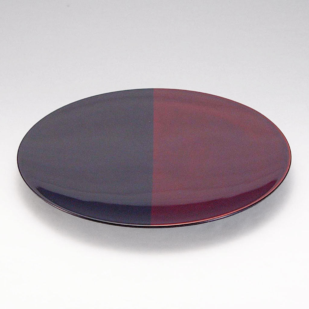 Katamigawari Byakudan plate (2 sizes)