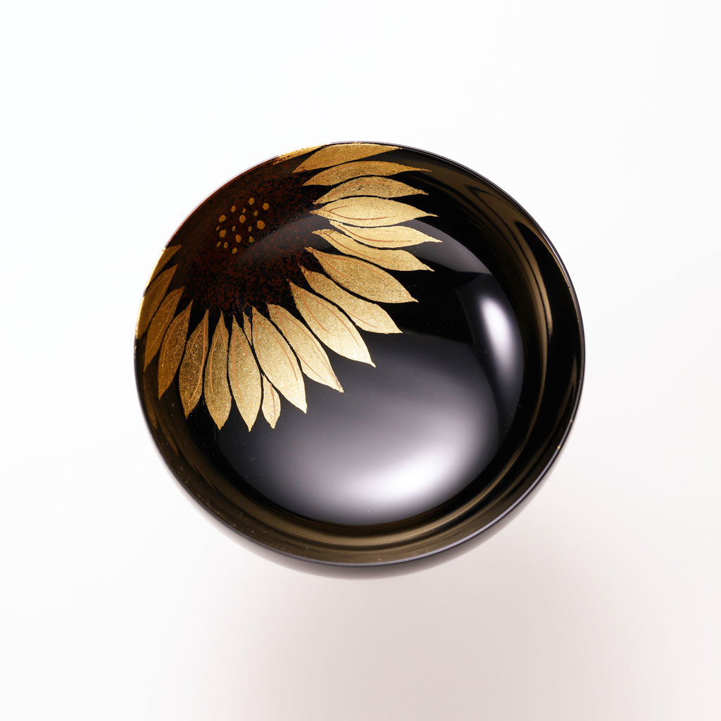 Himawari -cold sake cup for 12months