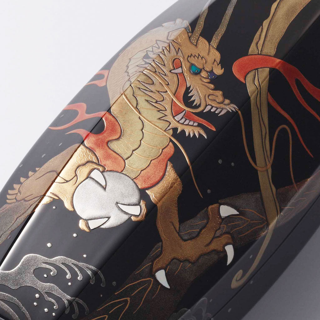 Dragon Buriburi Incense Container