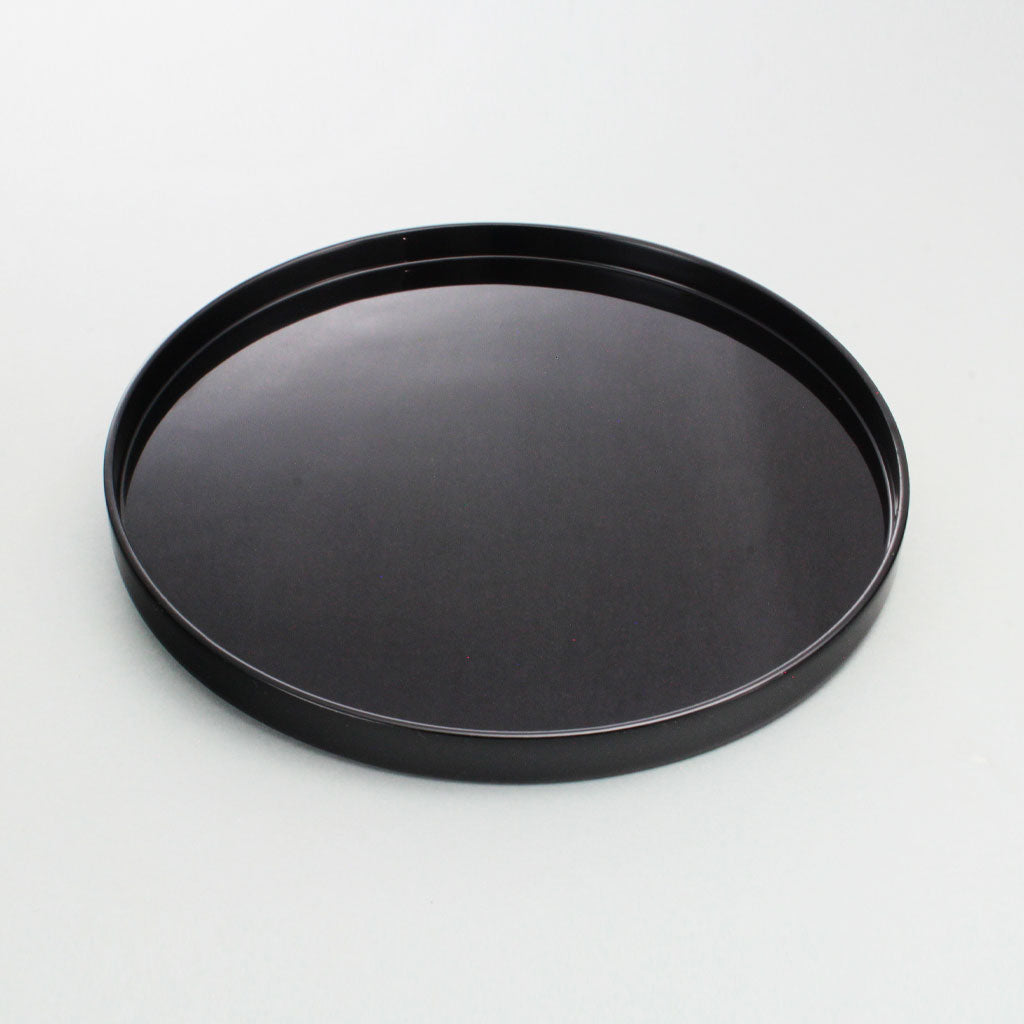 Black lacquer 84round tray