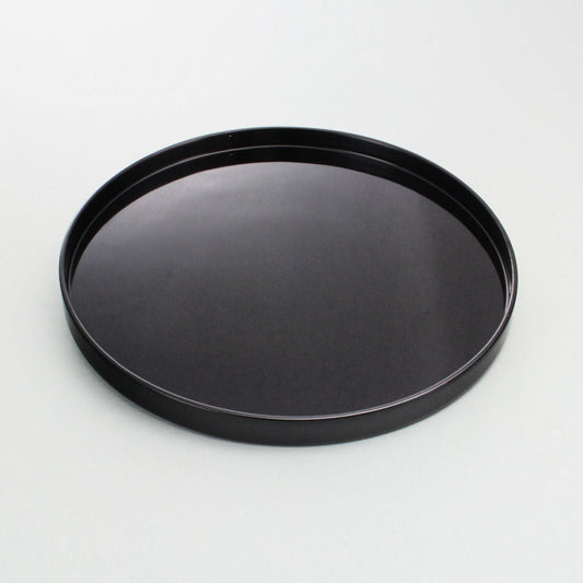 Black lacquer 84round tray