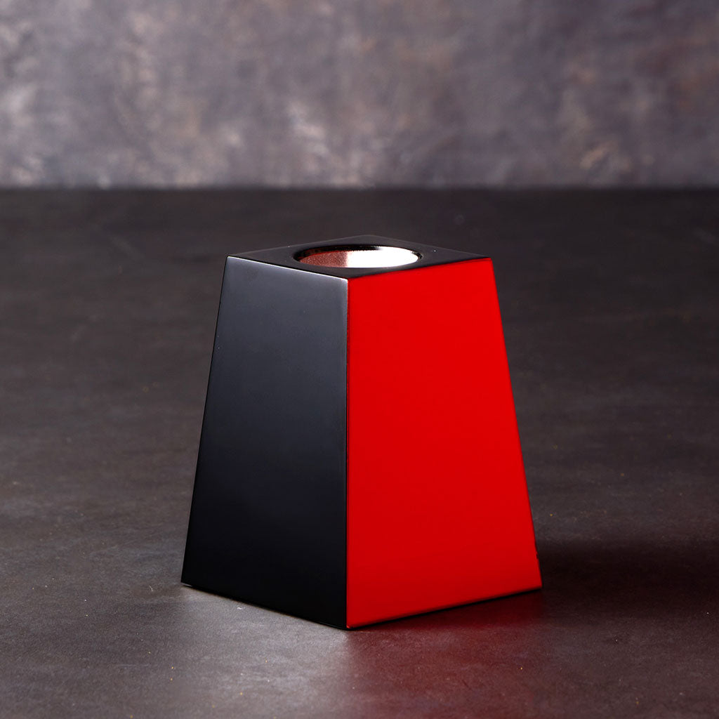 Black & Red flower vase (2 sizes)