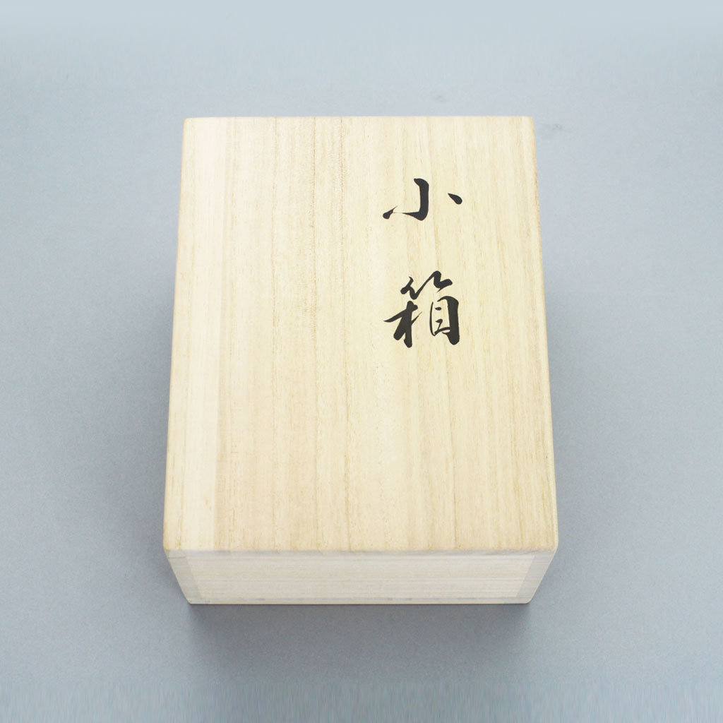Tsuru-Uguisu Shikishi Korin box