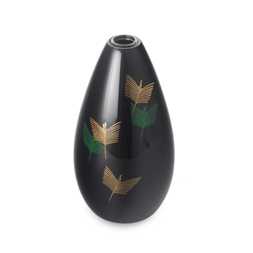 Matsuba drop-shaped flower vase