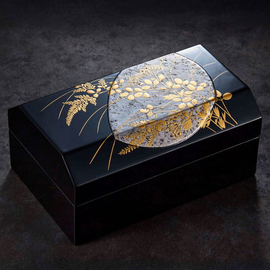 Tsuki-ni-Akikusa trapezoidal box