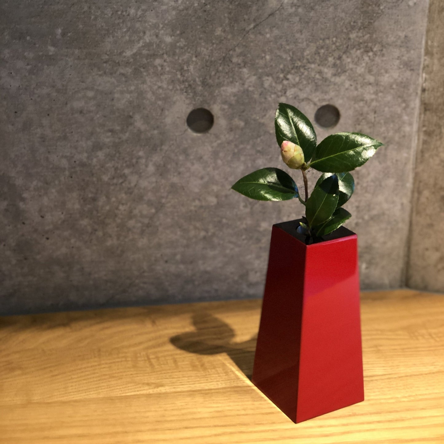 Black & Red flower vase (2 sizes)