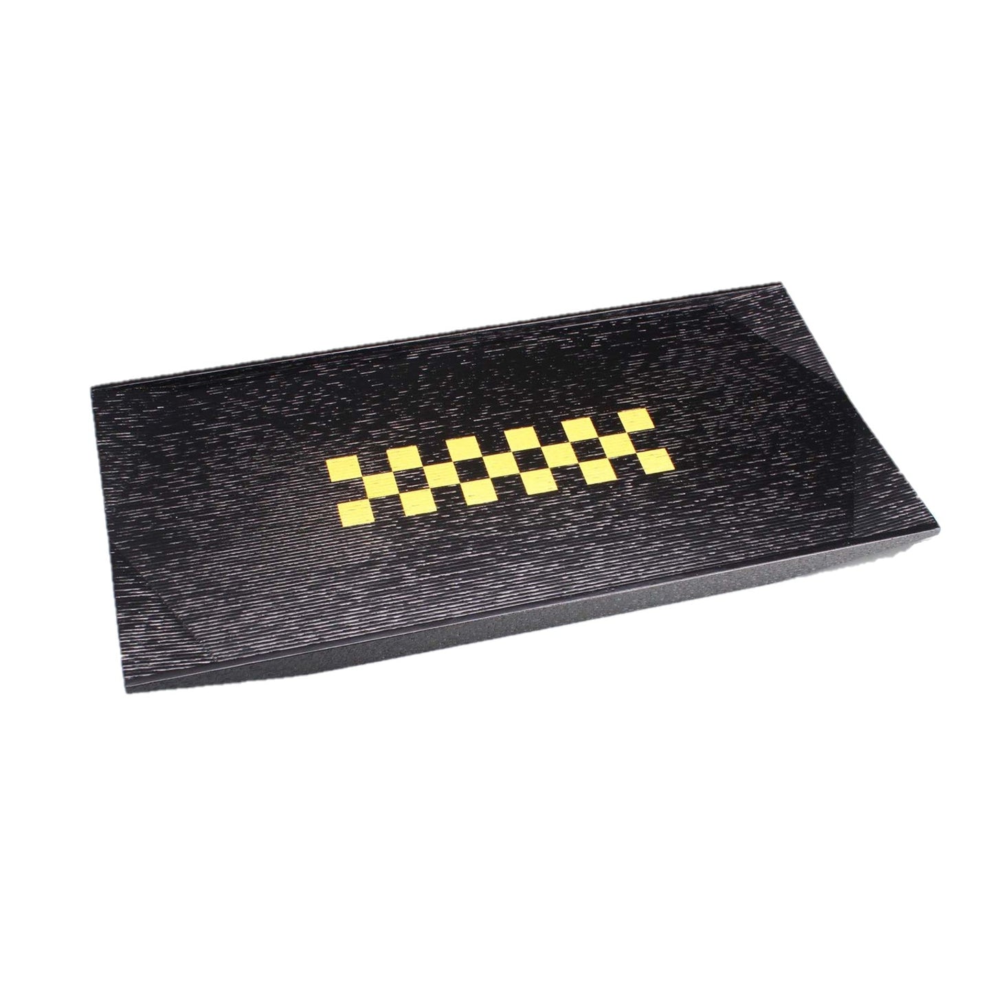 Gold Ichimatsu Guest Plate