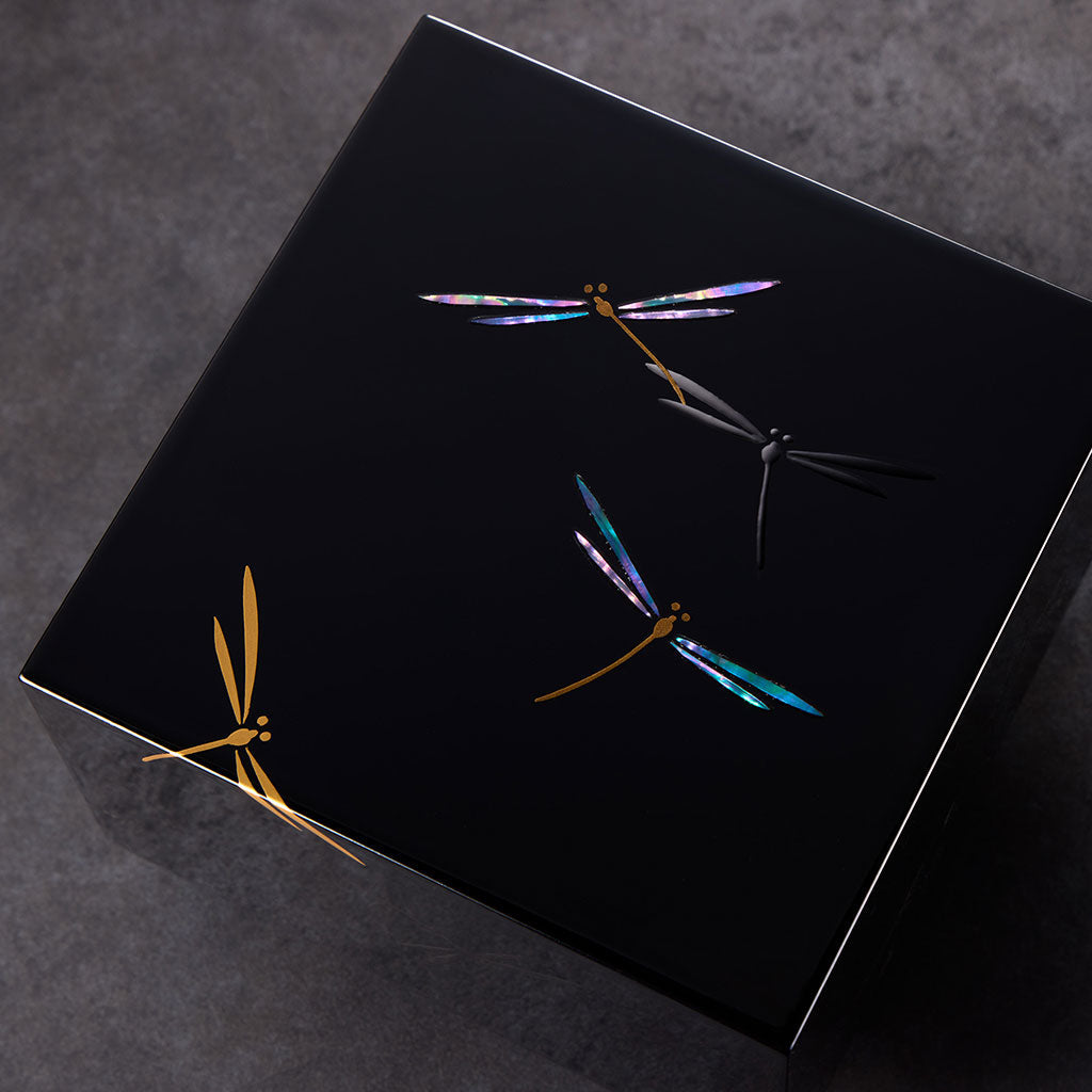 Dragonfly jewelry box