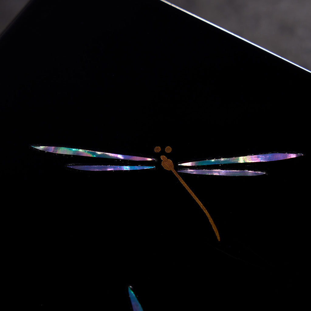 Dragonfly jewelry box