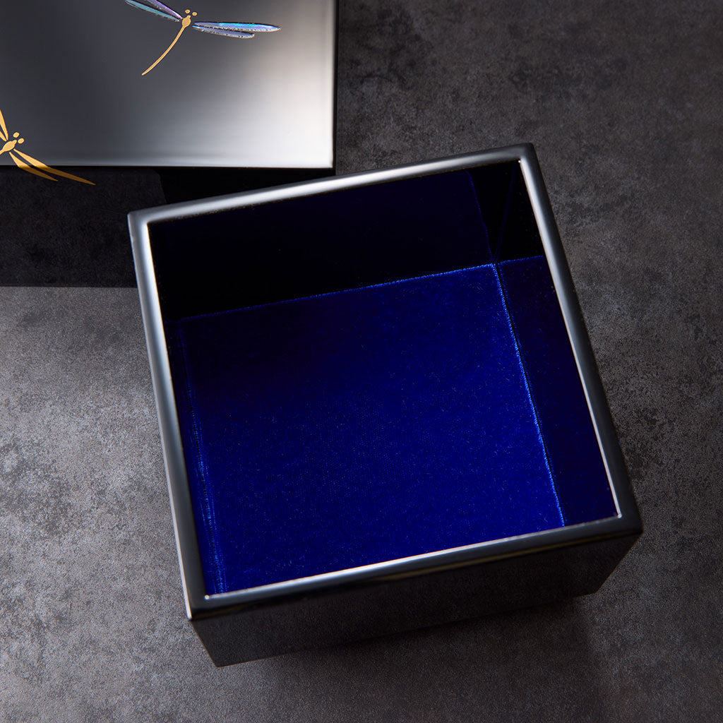 Dragonfly jewelry box