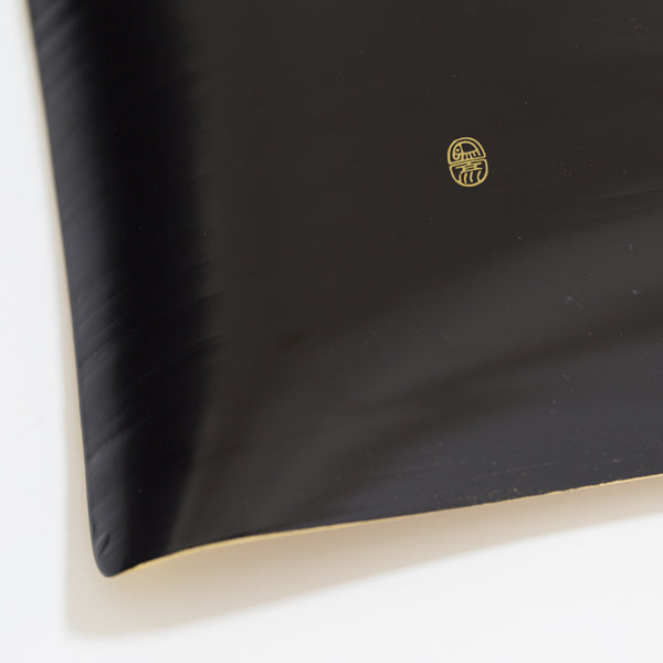 Zuiun Gold bamboo plate