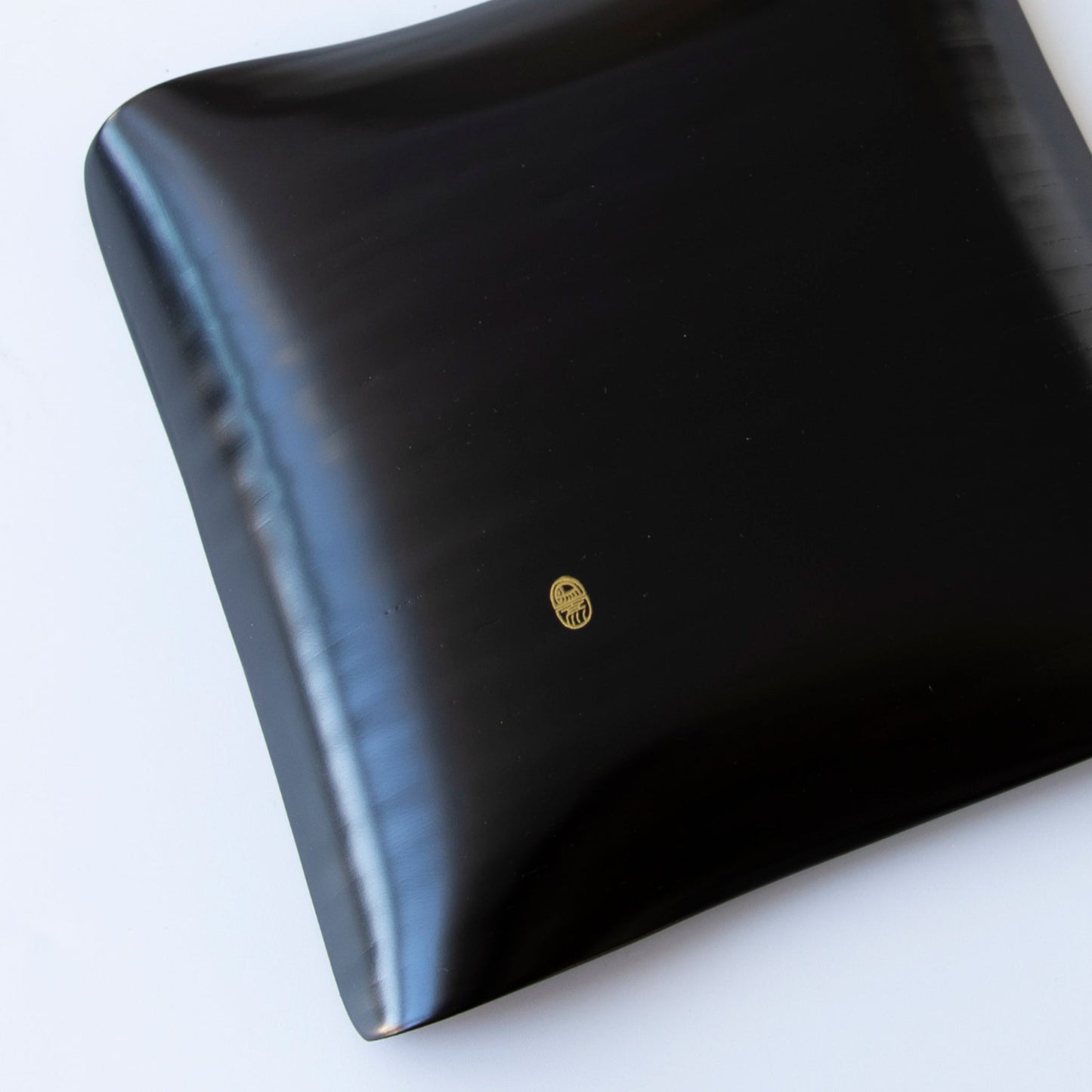 Rat red bamboo plate