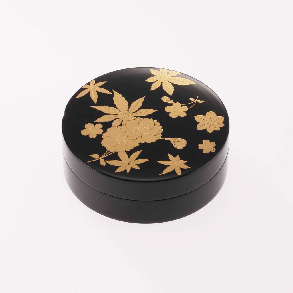 Unkin round-shaped box