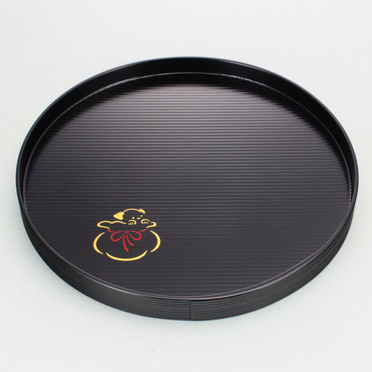 Dog round tray (2 colors)