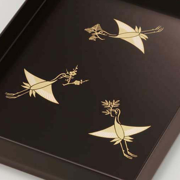 Matsukuizuru Urumi Temotobako Box