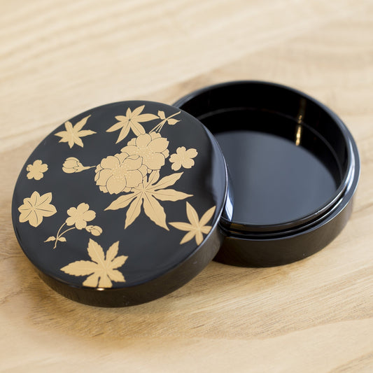 Unkin round-shaped box