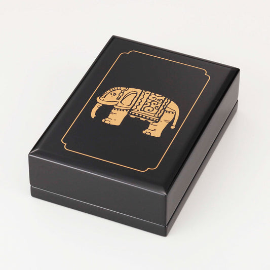 Elephant card box