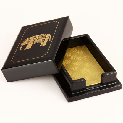 Elephant card box