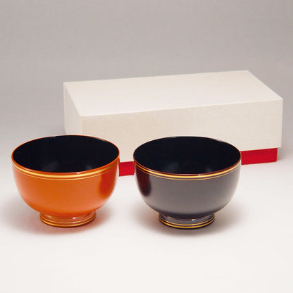 Yoko soup bowl set [2pc]