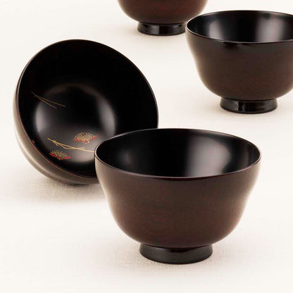 Matsu-ni-Ume Tame soup bowl