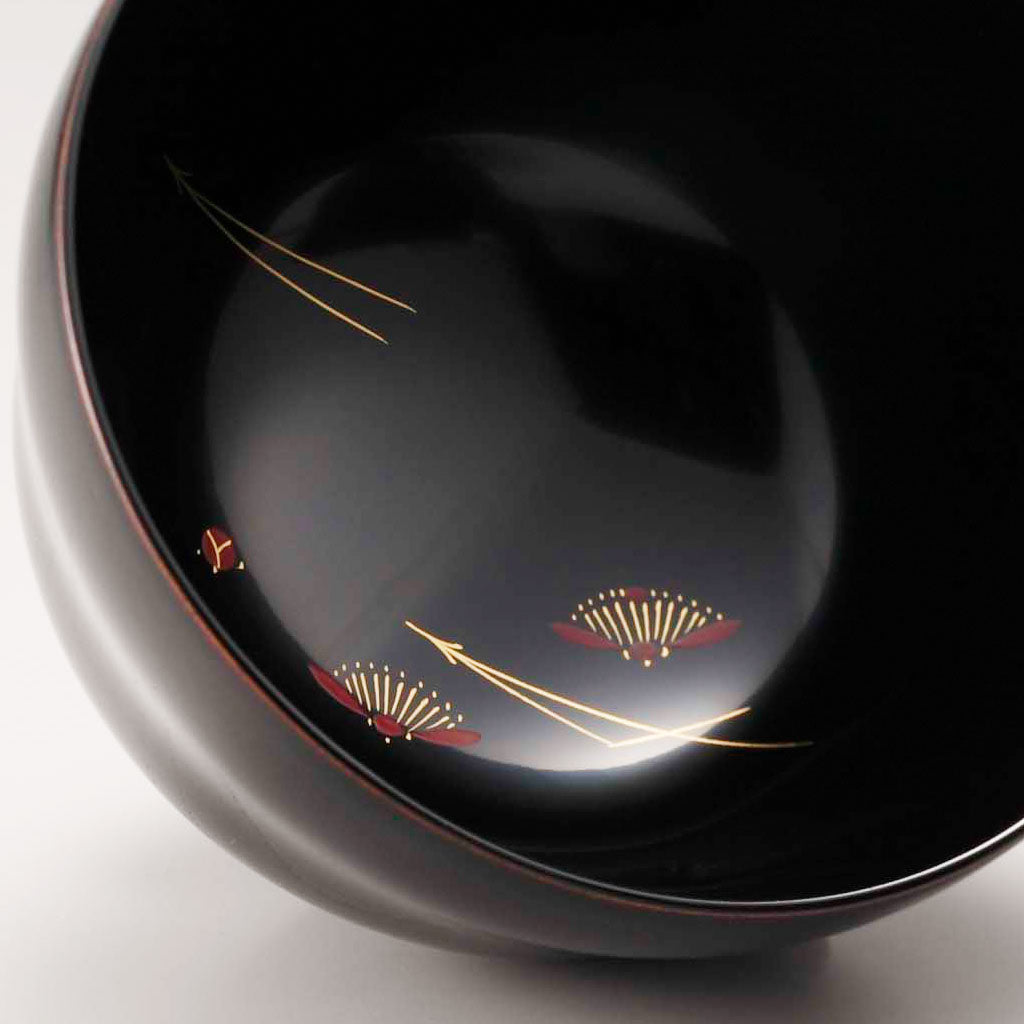 Matsu-ni-Ume Tame soup bowl