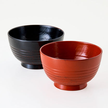 Yorozu soup bowl set [5pc] (2 colors)