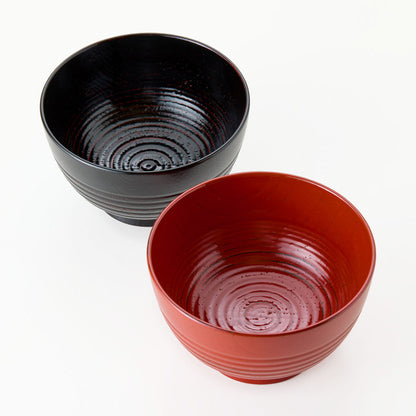 Yorozu soup bowl set [5pc] (2 colors)