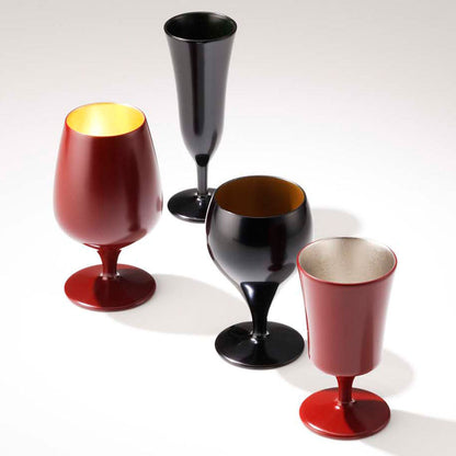 Shiki cold sake cup set [4pc]