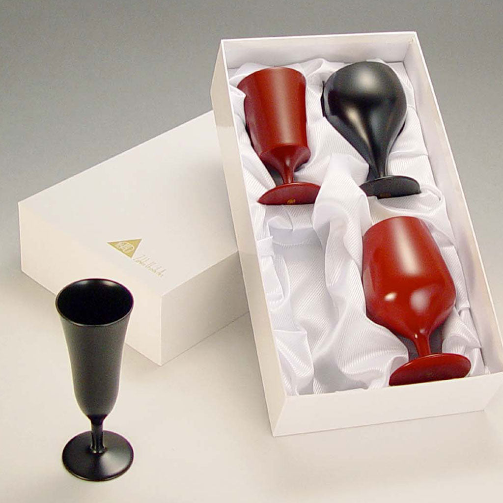 Shiki cold sake cup set [4pc]