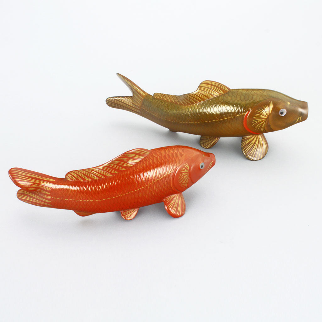 Carp ornament (2 colors)