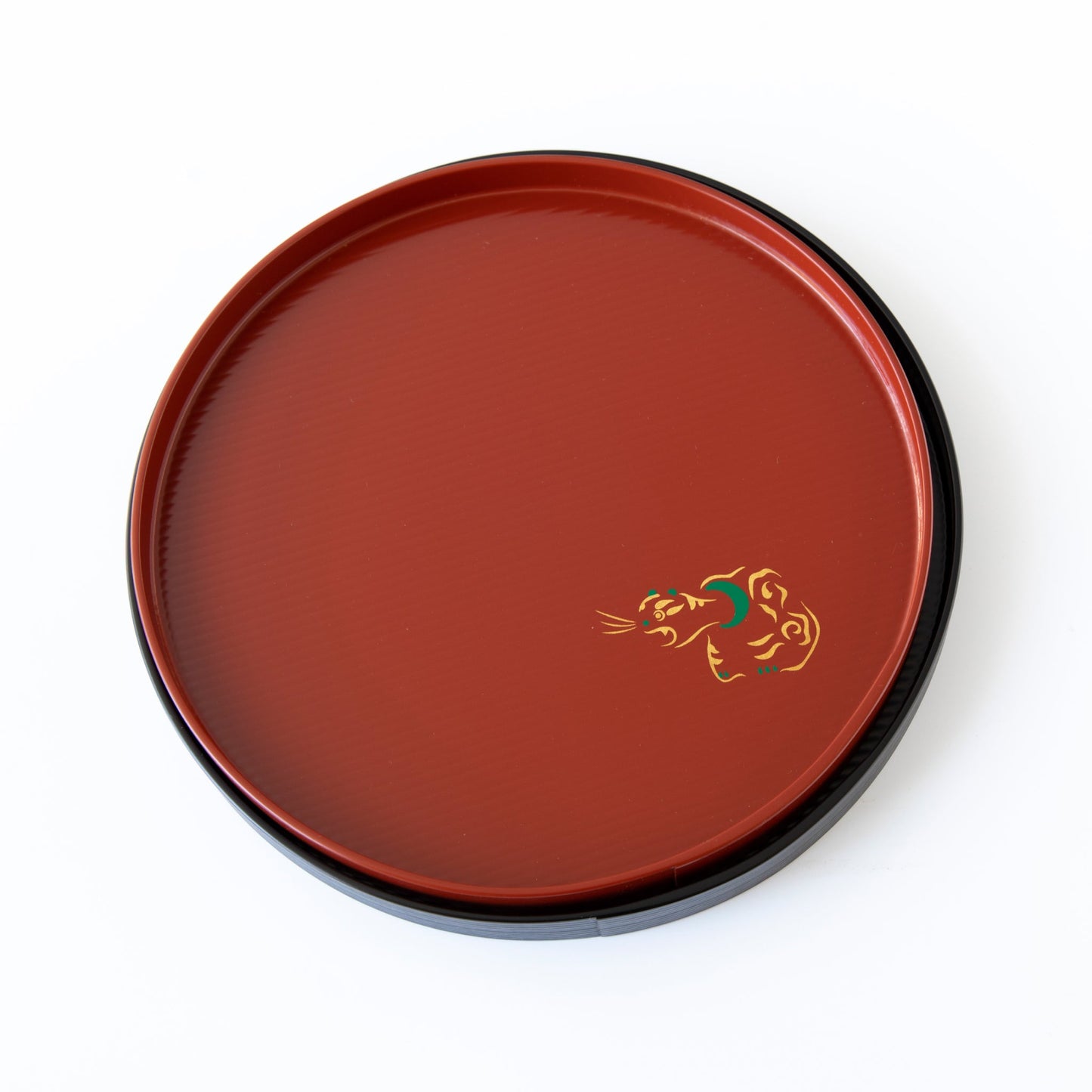 Taiger round tray (2 colors)