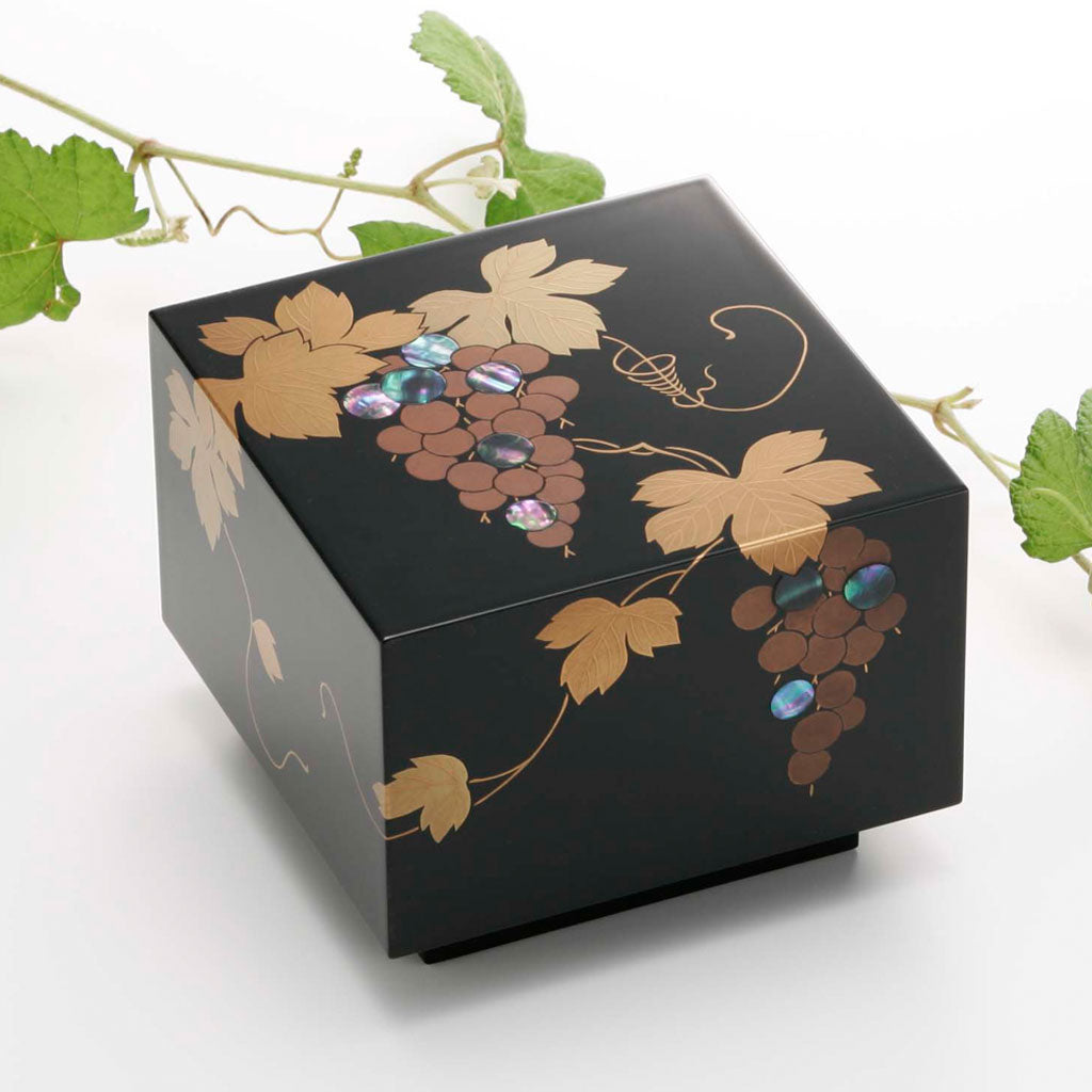 Grape jewelry box