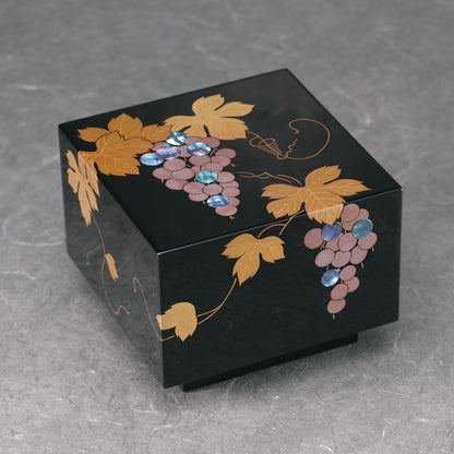 Grape jewelry box