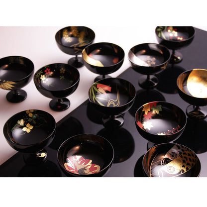 12 months cold sake cup full set [12pc]