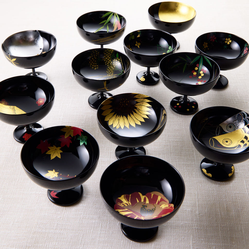 12 months cold sake cup full set [12pc]