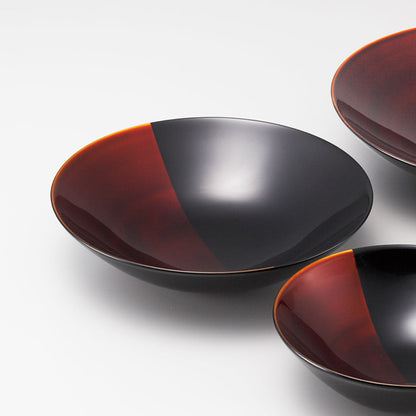 Katamigawari Byakudan bowl (3 sizes)