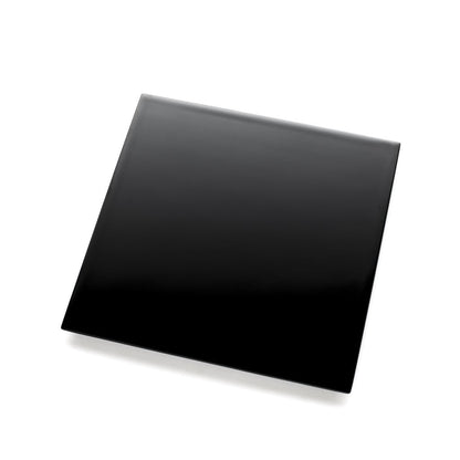 Black Lacquer Hors d’oeuvre plate [Square] (2 types)