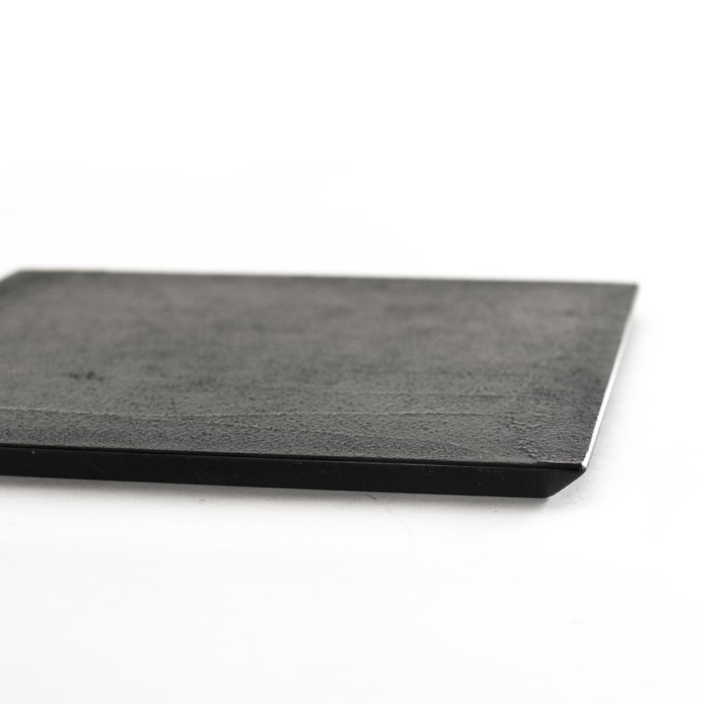 Black Lacquer Hors d’oeuvre plate [Square] (2 types)