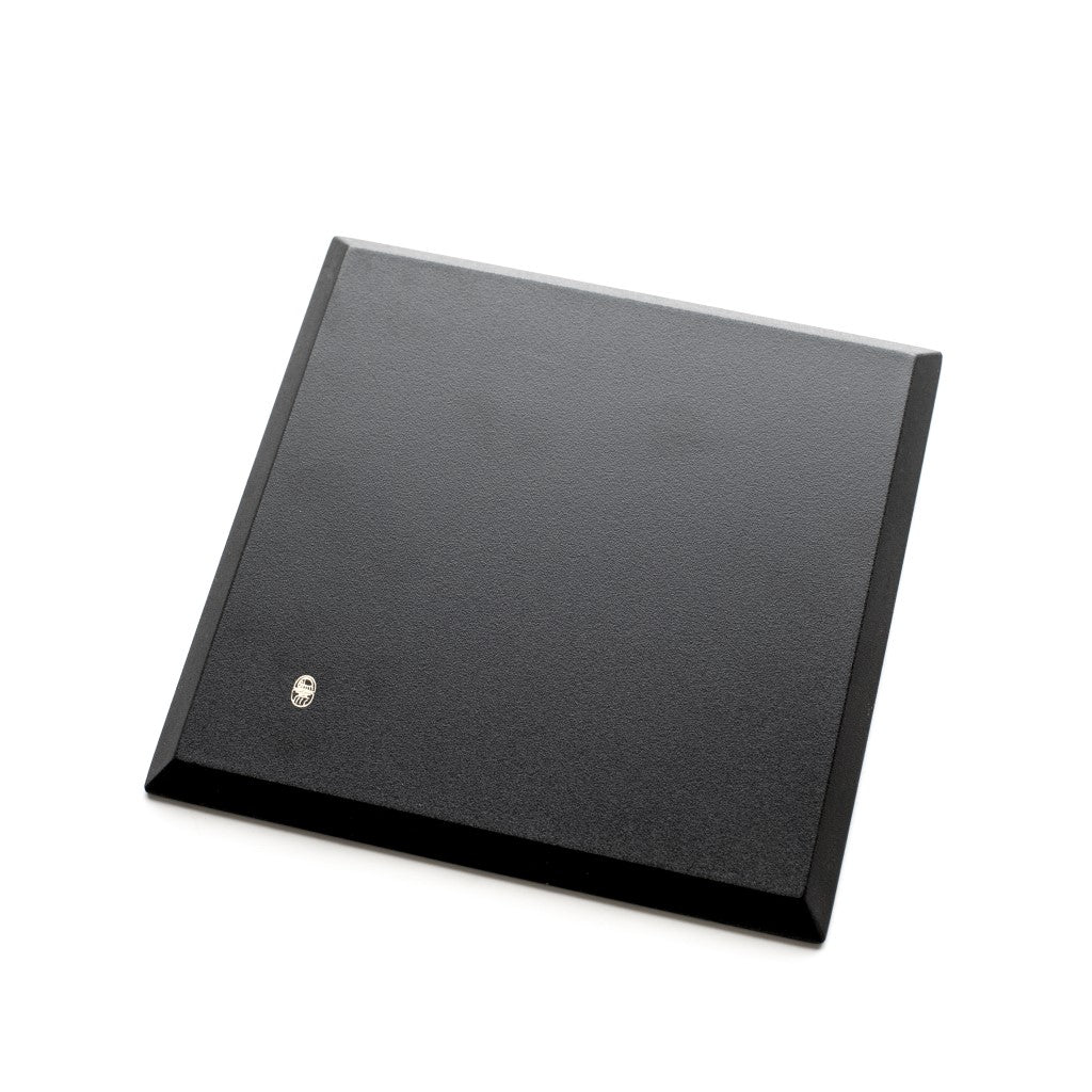 Black Lacquer Hors d’oeuvre plate [Square] (2 types)