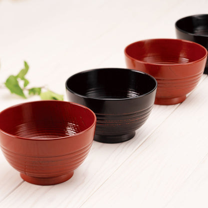 Yorozu soup bowl set [5pc] (2 colors)