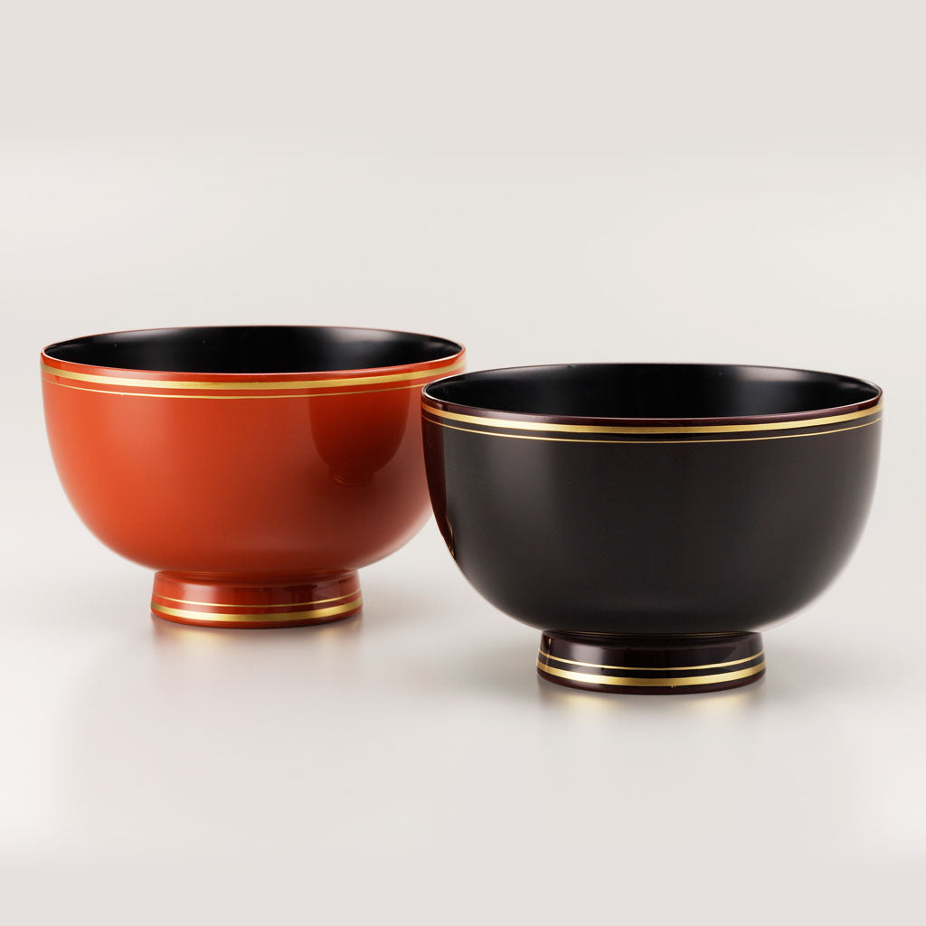 Yoko soup bowl set [2pc]