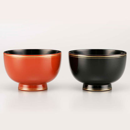 Yoko soup bowl set [2pc]