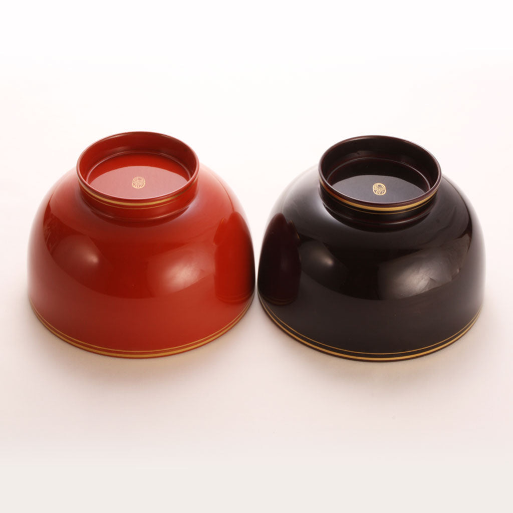 Yoko soup bowl set [2pc]