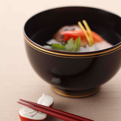 Yoko soup bowl set [2pc]