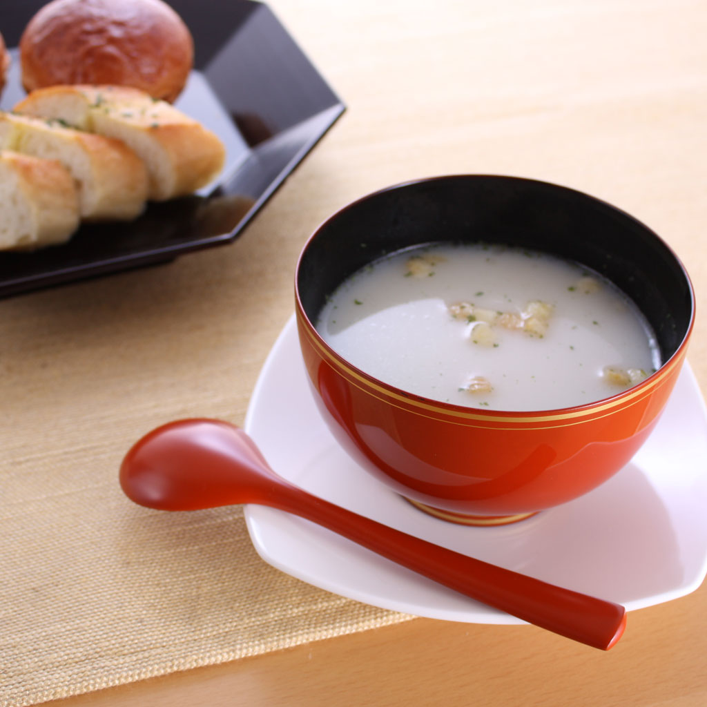 Yoko soup bowl set [2pc]