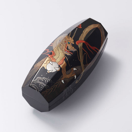 Dragon Buriburi Incense Container